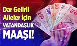 Vatandaşlık maaşı nedir, şartları neler? Vatandaşlık maaşını kimler alabilir, vatandaşlık maaşı ücreti ne kadar?