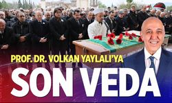 Volkan Yaylalı son yolculuğuna uğurlandı