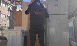 Yangının yaralarını Sevgi Eli sardı