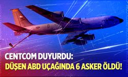 ABD: "(Irak’ta düşen ABD uçağı) 6 mürettebat üyesinin tamamının hayatını kaybettiği doğrulandı"