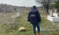 Bekilli Belediyesi'nden bayram öncesi mezarlık seferberliği