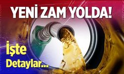 Benzine yeni zam!