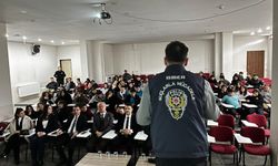 Beyağaç’ta polisten farkındalık eğitimi verildi