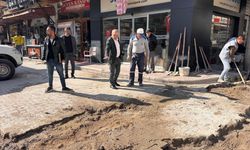 Buldan Belediye Başkanı Mehmet Ali Orpak sahaya çıktı