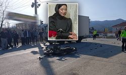 20 yaşındaki kadın motosiklet kazasında hayatını kaybetti...