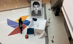 AVM'de esrarengiz ölüm! Yemek katından zemine düştü...