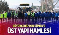 Büyükşehir’den Sümer’e üst yapı hamlesi