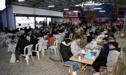 Çameli Belediyesi gönülleri iftar sofrasında buluşturmaya devam ediyor
