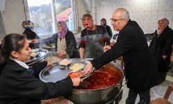 Çameli Belediyesinin iftar sofrası Karabayır’da kuruldu