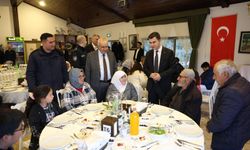 Çameli protokolü şehit ve gazi aileleriyle iftar sofrasında buluştu