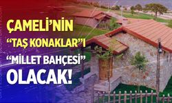 Çameli'de Taş Konaklar Orman Parkı genişliyor, "Millet Bahçesi" oluyor...