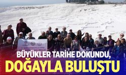 Asırlık çınarlar Beyaz Cennette