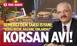 Denizli’de korsan taksi avı… Başkan Semerci; “Korsana 100 bin TL, yolcuya…”