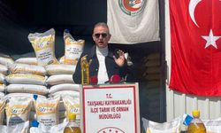 114 çiftçiye yüzde 75 hibeli Aspir tohum desteği