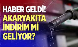 Peş peşe zamların ardından akaryakıta indirim mi geliyor?