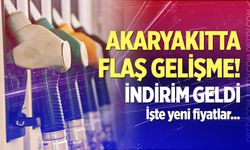 Akaryakıtta flaş gelişme! İşte yeni fiyatlar