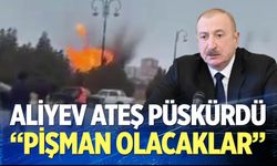 Aliyev ateş püskürdü