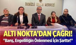 "Barış, Engelliliğin Önlenmesi İçin Şarttır!"