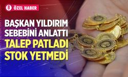 Altına talep patladı, stok yetmedi