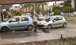 Arıza yapınca affetmedi: Taşla parçaladı