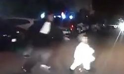 Annesinin elinden kaçıp yola koşan çocuk kazadan kurtuldu