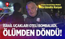 A Haber Denizli Bölge Müdürü Ata Gündüz Kurşun ölümden döndü… Otel bombalandı, işte detaylar!
