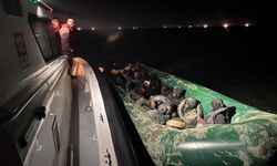 18 düzensiz göçmen yakalandı