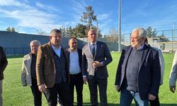 Babadağ’da spor yatırımları incelendi
