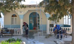 Babadağ’da Bayram Hazırlığı: Mezarlık ve İbadethaneler Pırıl Pırıl