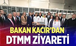 Sanayi Bakanı, DTO’nun Teknik Tekstil Merkezini İnceledi
