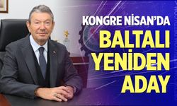 Baltalı yeniden aday