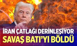 Savaş Batı’yı böldü