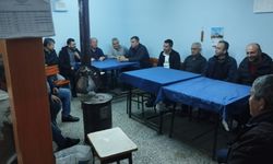 Başkan Demir Gömce’ye misafir oldu