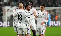 Beşiktaş Kasımpaşa'yı 2-1'le geçti