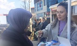 Beyağaç'ta farkındalık etkinliği