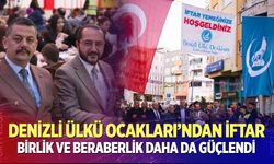 Birlik ve Beraberlik Daha Da Güçlendi