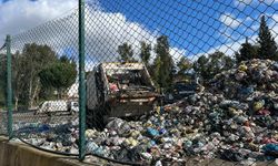 Buca'da çöp krizi!