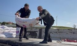 Buldan’da üreticilere gübre desteği