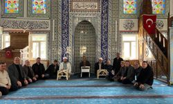 Buldan Akçalar Camisinde mukabele geleneği hatim duasıyla taçlandı