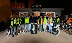 Buldanlı motosiklet sürücülerine 'güvenli sürüş' eğitimi