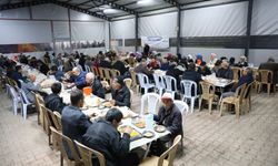 Çameli’de gönül sofraları Emecik Mahallesi’nde kuruldu