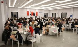 Belediye personeli aynı sofrada buluştu