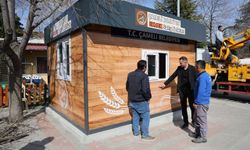 Çameli’de yöresel ekmek satış noktaları hizmete hazırlanıyor