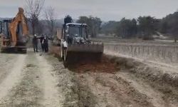 Çameli’de arazi yolları iyileştiriliyor