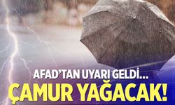 AFAD’tan Denizli’ye çamur yağmuru uyarısı…