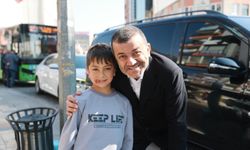 Çavuşoğlu’ndan vatandaşlarla sıcak buluşma