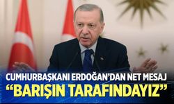 Cumhurbaşkanı Erdoğan'dan net mesaj