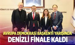 Denizli, Avrupa Demokrasi Başkenti 2027 için finalde