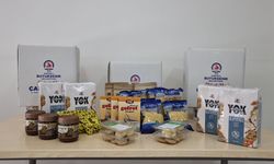 Denizli Büyükşehir’in glütensiz gıda paketleri sahiplerine ulaştı