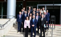 Vali Köşger’den Sağlık Müdürlüğü’ne ziyaret